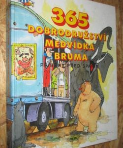 365 dobrodružství medvídka Bruma - příběhy před spaním