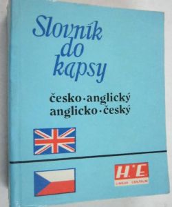 česko-anglický a anglicko-český slovník do kapsy