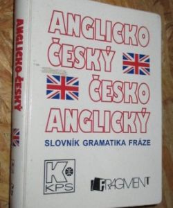 Anglicko-český - česko-anglický slovník gramatika afráze