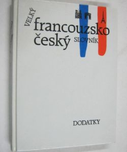 Francouzsko-český slovník dodatky