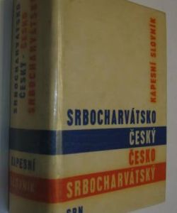 Srbochorvátsko-český + Česko-srbochorvátský slovník