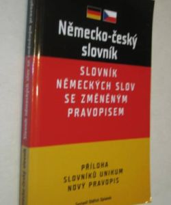 Německo-český slovník se změněným pravopisem