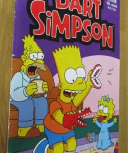 Bart Simpson- Lízino smíchárium