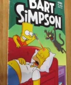 Bart Simpson- Já a můj syn