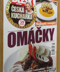 Blesk česká kuchařka 3.- Nejlepší recepty - Omáčky