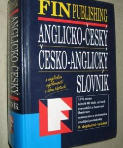 Anglicko-český, Česko-anglický slovník