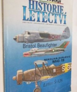 Ilustrovaná historie letectví- Bristol Beaufighter, Mikojan- Gurjevič MIG 19, Letov Š-328