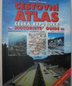Cestovní atlas Česká republika