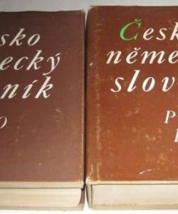 Česko-německý slovník I-II.