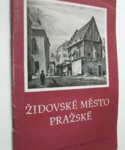 Židovské město Pražské