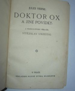 Doktor Ox a jiné povídky