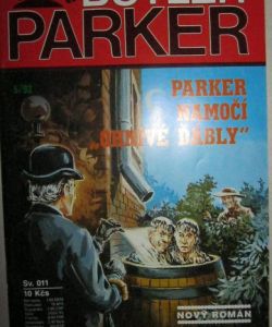 Parker namočí Ohnivé ďábly (Butler Parker)