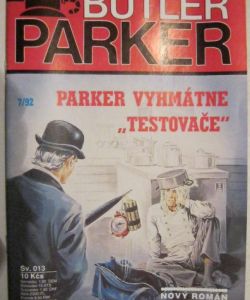 Parker vyhmátne testovače (Butler Parker)