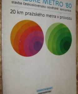 Pražské metro '80