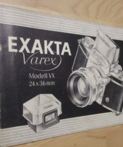 Exakta Varex model VX 24x36mm