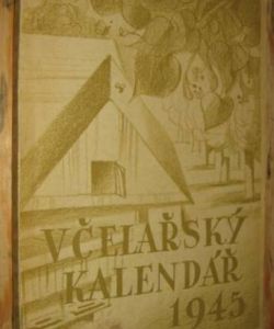 Včelařský kalendář 1945