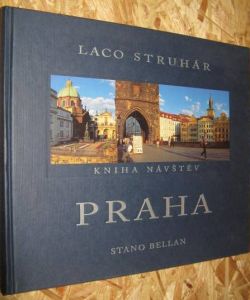 Praha - kniha návštěv