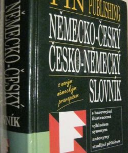 Německo-český + Česko-německý slovník- Studijní