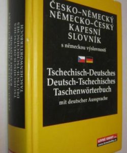 Česko-německý a německo český kapesní slovník s německou výslovností