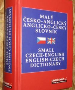 Malý česko-anglický a anglicko-českýslovník