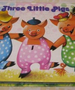 Jhe jhree little pigs - Tři malá prasátka