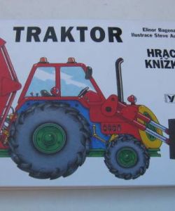 Traktor - hrací knížka