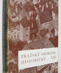 Pražský sborník historický 12.