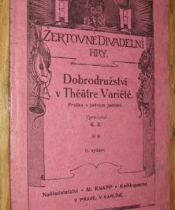 Dobrodružství v Theatre Variété