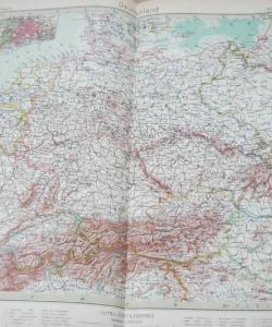 Stielers Hand-Atlas