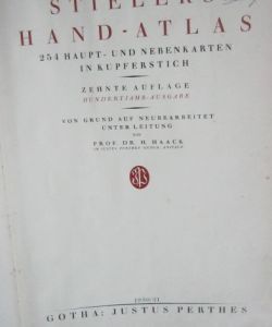 Stielers Hand-Atlas