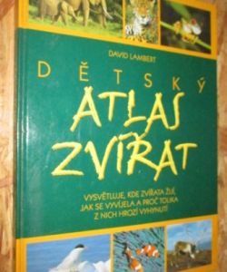 Dětský atlas zvířat