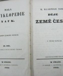 Děje země České