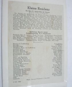 Kleine Residenz