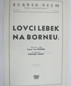 Lovci lebek na Borneu