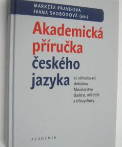 Akademická příručka českého jazyka