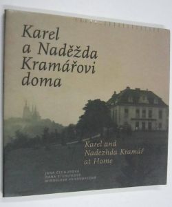 Karel a Naděžda Kramářovi doma