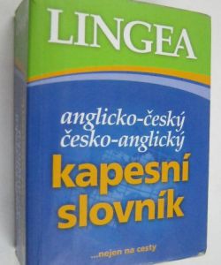 Anglicko-český a česko-anglický kapesní slovník