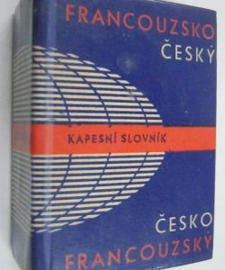 Francouzsko-český a česko-francouzský kapesní slovník