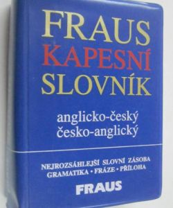 Anglicko-český a česko-anglický kapesní slovník