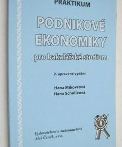 Praktikum podnikové ekonomiky