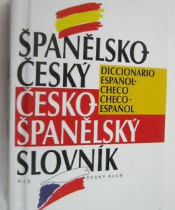 Španělsko-český a česko-španělský slovník