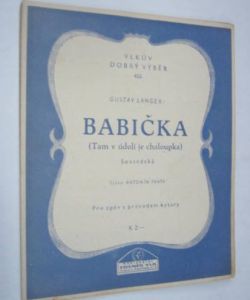 Babička (Tam v údolí je chaloupka)