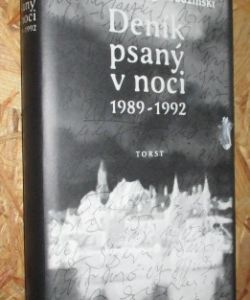 Deník psaný v noci 1989–1992