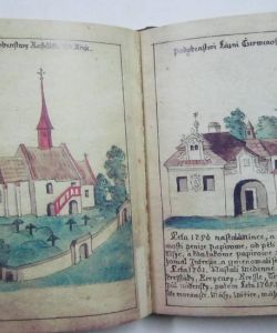 Kronika paměti města Chrudimě 888-1789