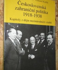 Československá zahraniční politika 1918-1938