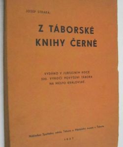 Z Táborské knihy černé