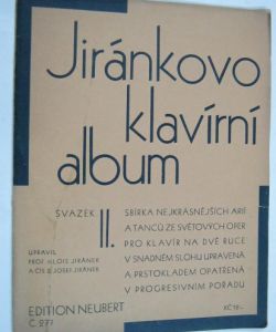 Jiránkovo klavírní album II.