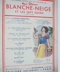 Blanche - Neige Et Les Sept Nains (Sněhurka)