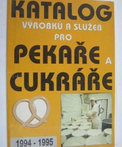 Katalog výrobků a služeb pro pekaře a cukráře