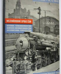 Mezinárodní spoje ČSR 1932-33